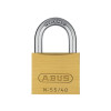 Abus 55/40 40mm Brass Padlock Key Number 5401