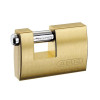 82/63 63mm Monoblock Brass Shutter Padlock Carded