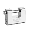 92/80 80mm Monoblock Brass Body Shutter Padlock Keyed 8522