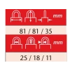 Abus 20/80 80mm Diskus Plus Padlock Key Number 564323