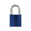 72/40 40mm Aluminium Padlock Blue Keyed Alike TT60121