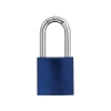 Abus 72/40 HB40 Aluminium Padlock 40mm Long Shackle Blue Keyed TT60121