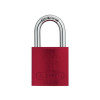 Abus 72/40 40mm Aluminium Padlock Red Keyed TT02162
