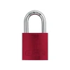 Abus 72/40 40mm Aluminium Padlock Red Keyed TT02162