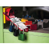 Abus 72/40 40mm Aluminium Padlock Red Keyed TT02162