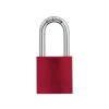 Abus 72/40 HB40 Aluminium Padlock 40mm Long Shackle Red Keyed TT0216262