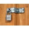 Abus 80ti/50 Titalium Padlock 50mm Key Number KA8012