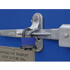 Abus 70IB/35 35mm Brass Marine Padlock Stainless Shackle Keyed 6302