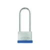 40mm Silver Rock&acirc;&cent; 5 Padlock Long Shackle 63mm Keyed Alike