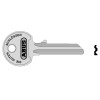 36/55 55mm Right Hand Key Blank