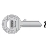 24-41-885 Right Hand 4 Pin Key Blank