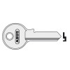 55/50 50mm Key Blank