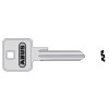 E60 Key Blank