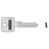 E60 Key Blank