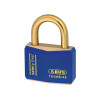 T84MB/40 40mm Blue Safety First Rustproof Padlock Keyed 8406
