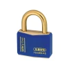 T84MB/40 40mm Blue Safety First Rustproof Padlock Keyed 8406