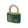T84MB/40 40mm Green Safety First Rustproof Padlock Keyed 8403