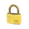 T84MB/40 40mm Yellow Safety First Rustproof Padlock Keyed 8402