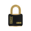 T84MB/20 20mm Black Rustproof Padlock Carded