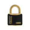 T84MB/30 30mm Black Rustproof Padlock Carded