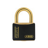 T84MB/40 40mm Black Nautic Rustproof Padlock Black Keyed 8401
