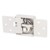 Abus 141/200 Diskus® Integral Van Lock White & 26/70mm Diskus® Padlock Twin Pack