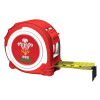 Official Welsh Rugby Tape Red / White 5m/16ft