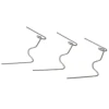 GH001 W Glazing Clips Pack of 50