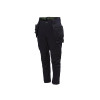 Apache Calgary Black Stretch Holster Trousers Waist 36in Leg 31in