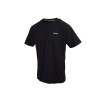 Apache Delta Black T-Shirt - L (41/43in)