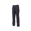 Navy Industry Trousers Waist 42in Leg 33in