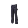 Navy Industry Trousers Waist 42in Leg 33in