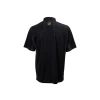 Apache Langley Black Performance Polo Shirt - L (41/43in)