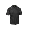 Apache Langley Black Performance Polo Shirt - L (41/43in)