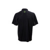 Apache Langley Black Performance Polo Shirt - XXL (47/49in)