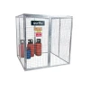 Armorgard Gorilla Bolt Together Gas Cage 1800 x 1800 x 1800mm