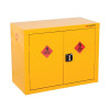 Safestor Hazardous Floor Cupboard 900 x 460 x 700mm