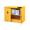 Armorgard Safestor Hazardous Floor Cupboard 900 x 460 x 700mm