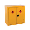 Safestor Hazardous Floor Cupboard 900 x 460 x 900mm