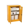 Armorgard Safestor Hazardous Floor Cupboard 900 x 460 x 1200mm