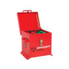 Armorgard Transbank Hazard Transport Box 35 cm x 35 cm x 35 cm