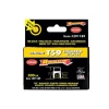 Insulated Staples (300) 8x8mm - Clear