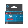 T50 Staples Box 1000 - Stainless Steel 504SS 6mm - 1/4in
