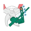 Multi-Sharp® Secateur / Lopper Sharpener
