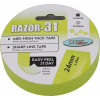 Axus Razor 31 Sharp Line Tape - 40m Roll 24mm - 1"