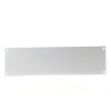 Aluminium finger Plate (1 per Card) 12"x3" SAA