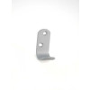 Aluminum Wardrobe Hook (2 per Card) 51mm/ 2" SAA