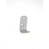 Aluminum Wardrobe Hook (2 per Card) 51mm/ 2" SAA