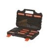 Black & Decker A7200 Mixed Drilling and Screwdriving Set 109 Piece
