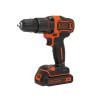 Black & Decker BCD700S1K 2 Gear Hammer Drill 18V 1 x 1.5Ah Li-ion